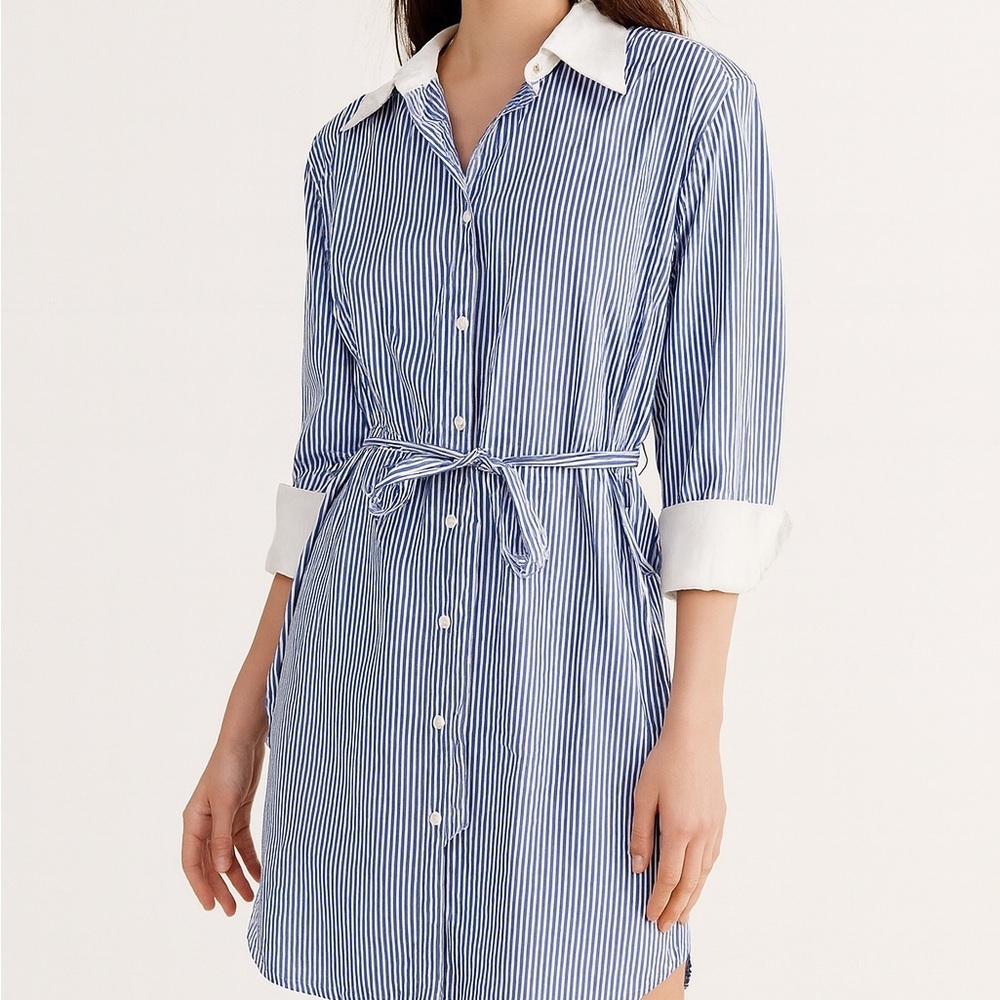 Rag & Bone Collared Button Down Shirt Dress